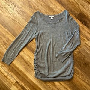 Motherhood maternity sweater